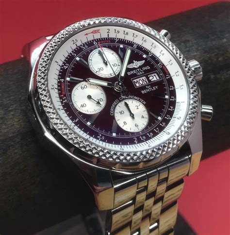 Breitling for Bentley chronograph